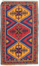 Belutsch Rug 138x85cm - Oriental Rug