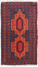 Belutsch Teppich 138x78cm - Orientteppich