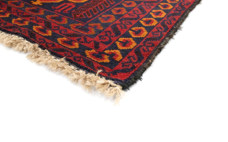 Belutsch Rug - 138 x 78 cm - blue