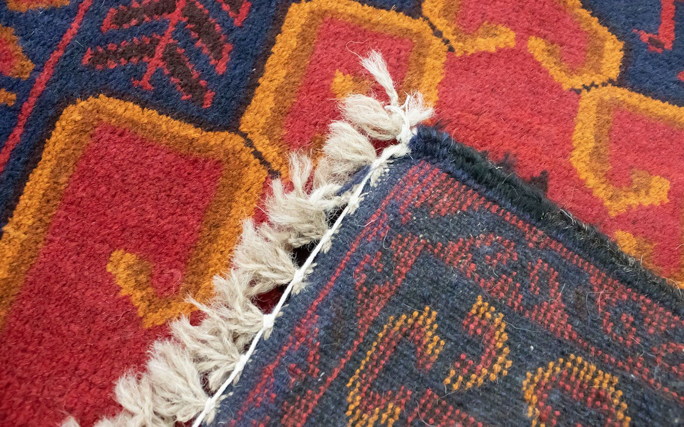 Belutsch Teppich 138x78cm - Orientteppich