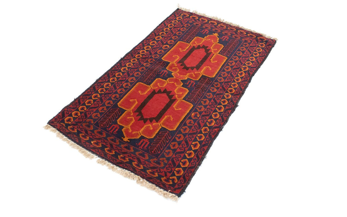 Belutsch Rug - 138 x 78 cm - blue