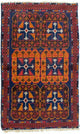 Belutsch Rug 120x73cm - Oriental Rug