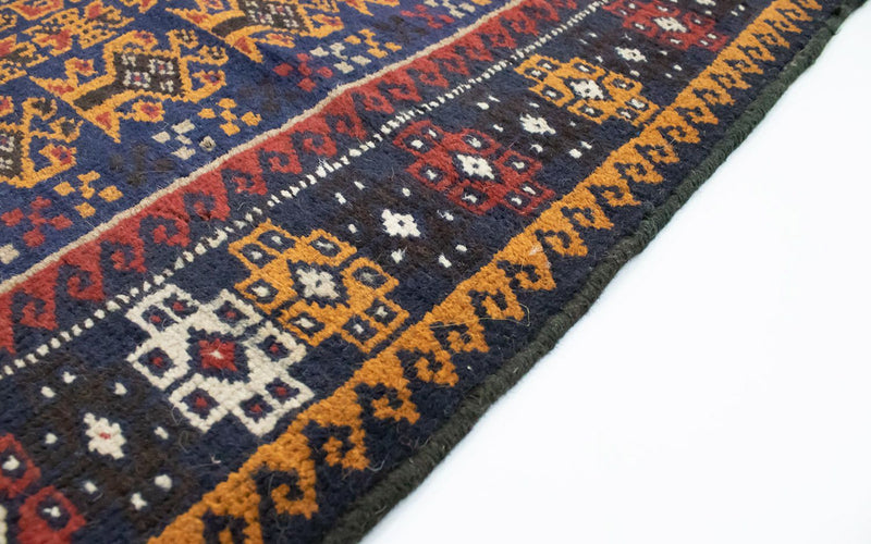 Belutsch Rug - 140 x 80 cm - multicolored