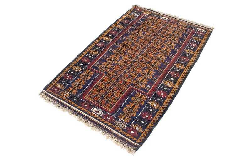 Belutsch Rug - 140 x 80 cm - multicolored