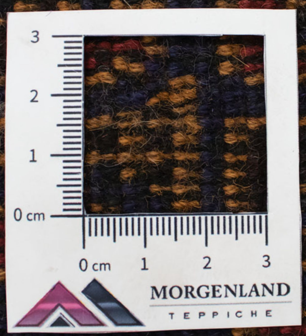 Belutsch Rug - 140 x 80 cm - multicolored