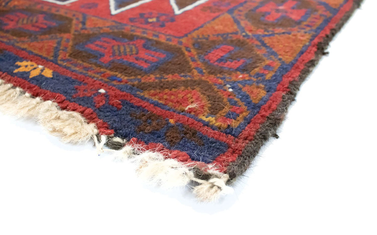 Belutsch Rug - 133 x 79 cm - red