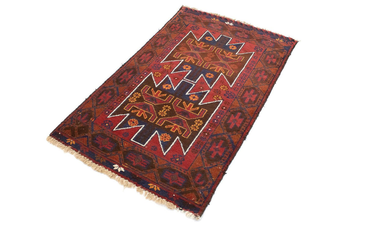 Belutsch Rug - 133 x 79 cm - red