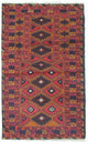 Belutsch Rug 146x86cm - Oriental Rug