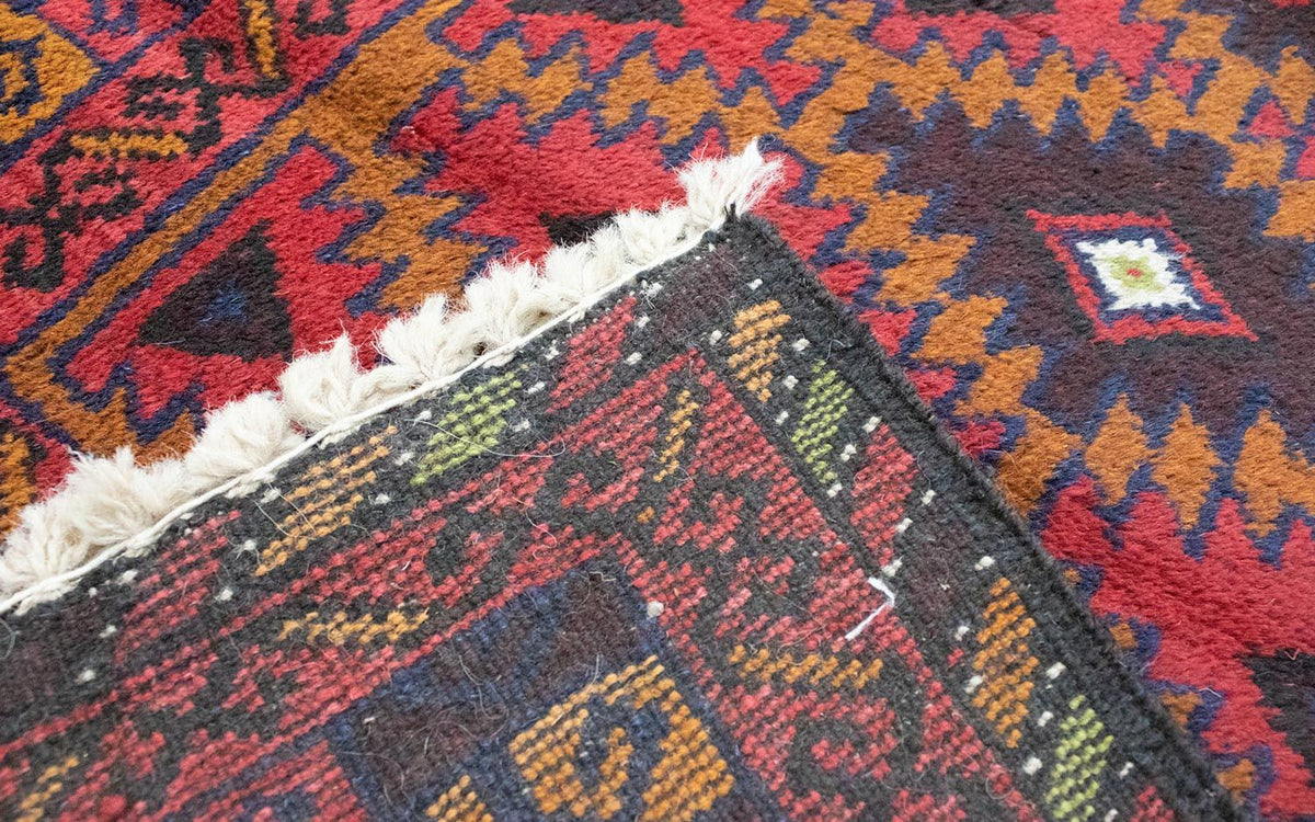 Belutsch Rug - 146 x 86 cm - multicolored