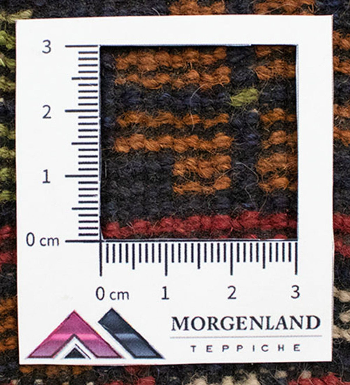 Belutsch Rug - 129 x 78 cm - red