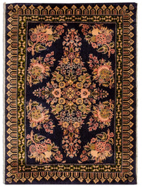 Perser Rug - Keshan - 98 x 70 cm - dark blue
