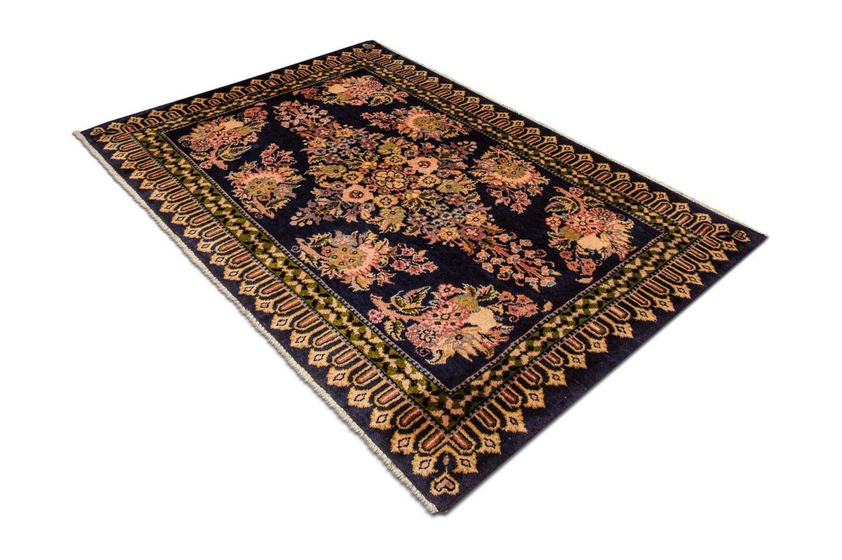 Perser Rug - Keshan - 98 x 70 cm - dark blue
