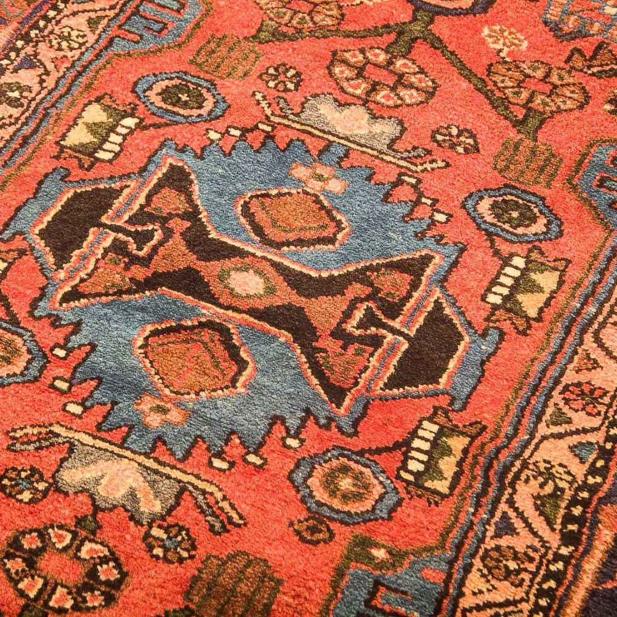 Perser Rug - Nomadic - 175 x 109 cm - multicolored