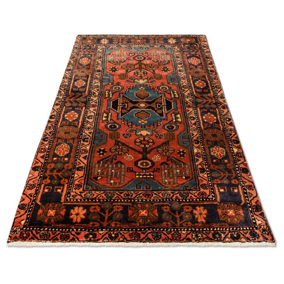 Perser Rug - Nomadic - 175 x 109 cm - multicolored