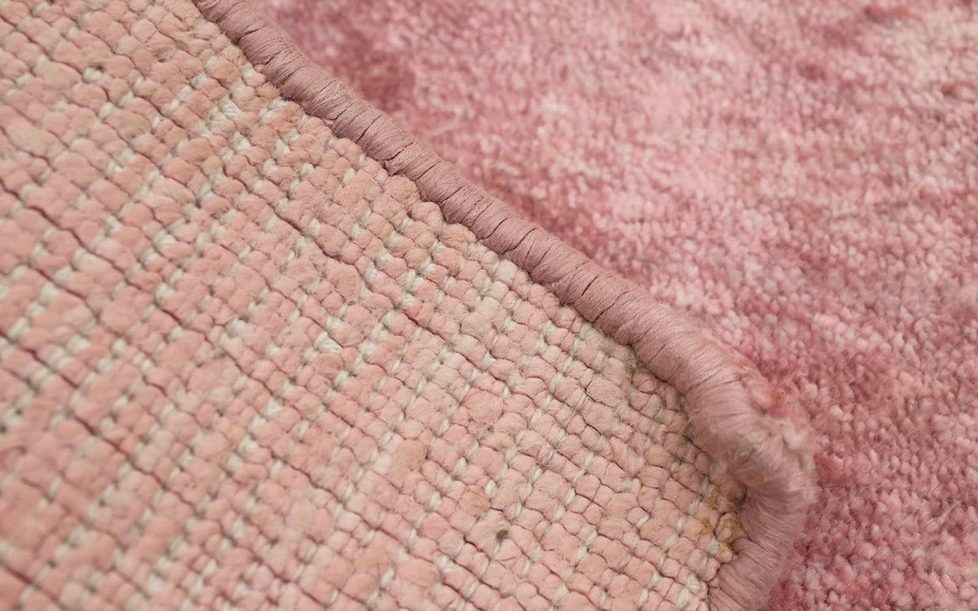 Viscose Rug 35x35cm - Viskoseteppich