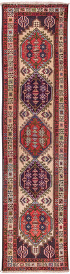 Runner Perser Rug - Nomadic - 293 x 72 cm - beige
