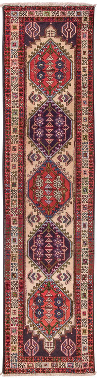 Runner Perser Rug - Nomadic - 293 x 72 cm - beige
