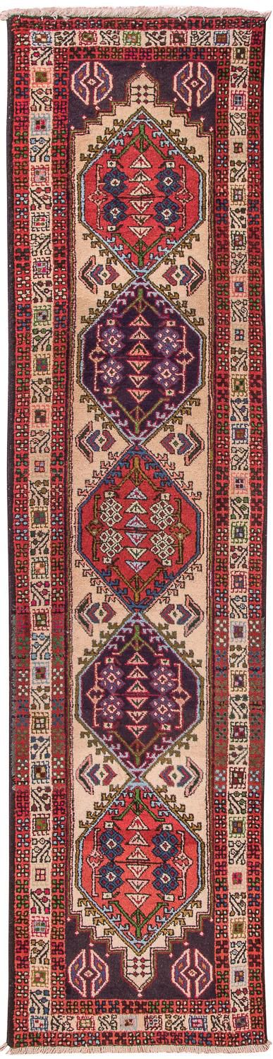 Runner Perser Rug - Nomadic - 293 x 72 cm - beige