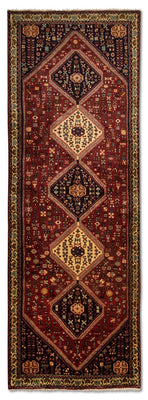 Runner Perser Rug - Nomadic - 278 x 92 cm - red