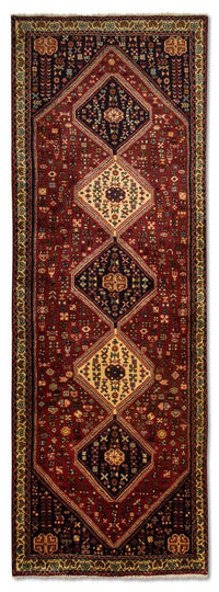 Runner Perser Rug - Nomadic - 278 x 92 cm - red