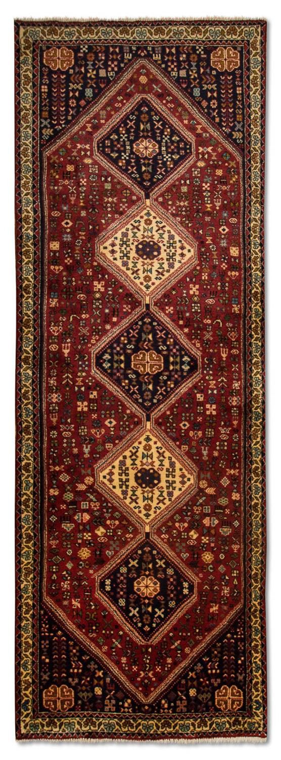 Runner Perser Rug - Nomadic - 278 x 92 cm - red