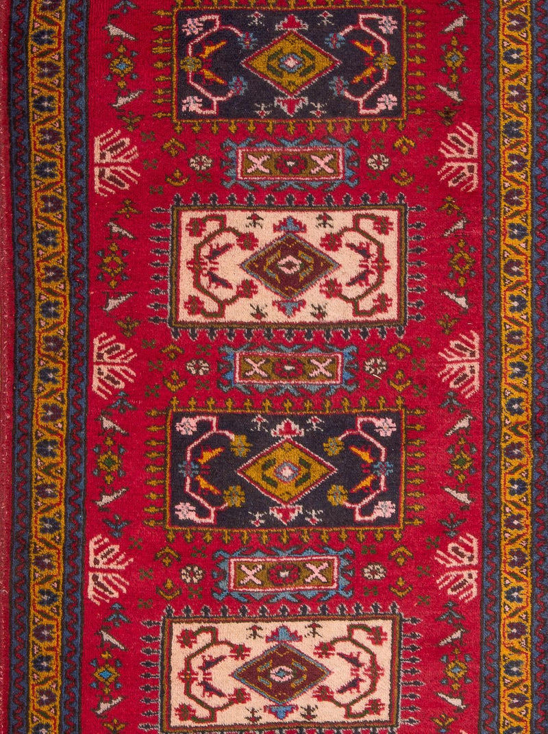 Runner Perser Rug - Nomadic - 308 x 83 cm - red