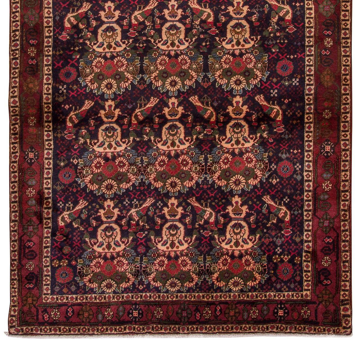 Perser Rug - Nomadic - 188 x 115 cm - multicolored