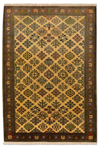 Turkaman Rug 100x157cm - Persian Rugs