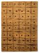 Ziegler Modern Teppich 204x145cm - Orientteppich