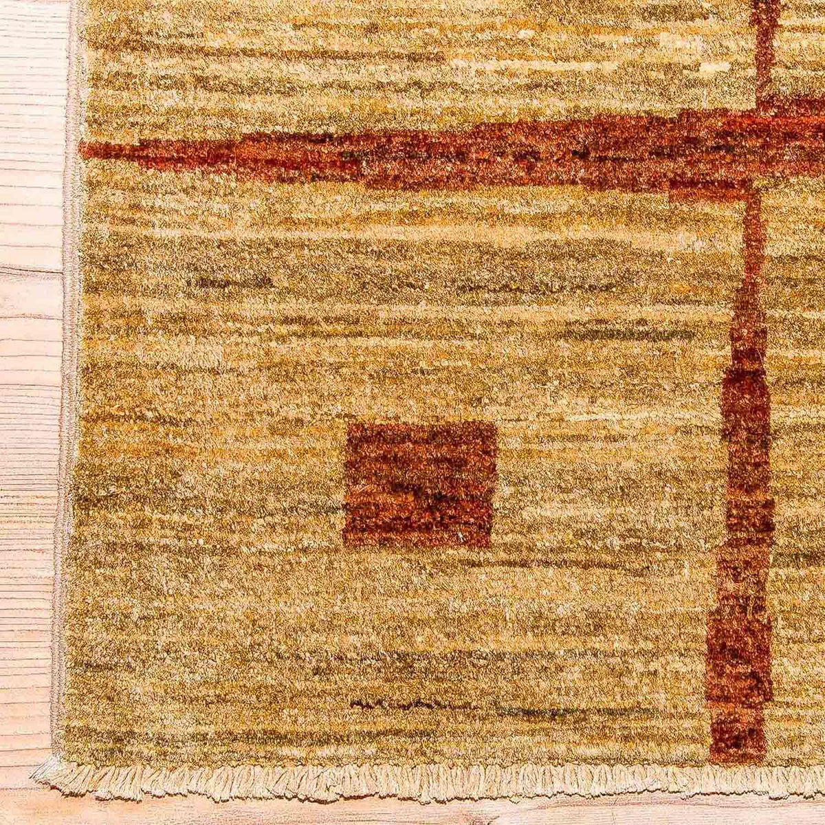 Ziegler Rug - Modern - 204 x 145 cm - multicolored