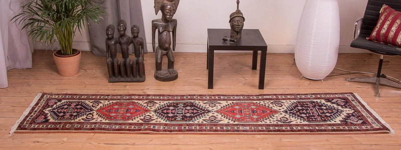 Runner Perser Rug - Nomadic - 296 x 75 cm - beige