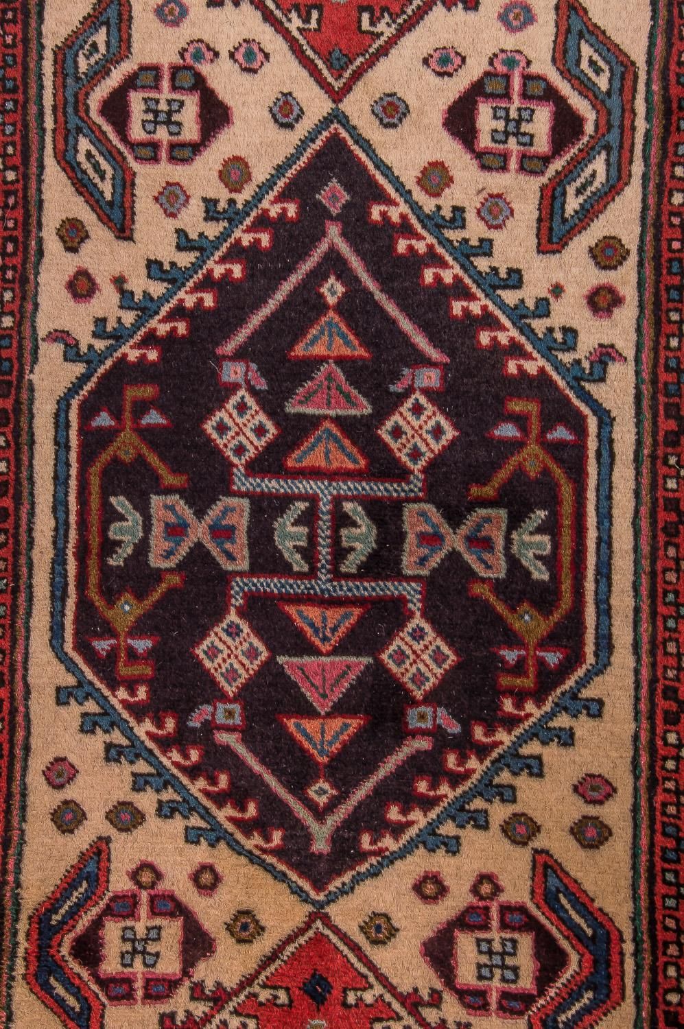 Runner Perser Rug - Nomadic - 296 x 75 cm - beige