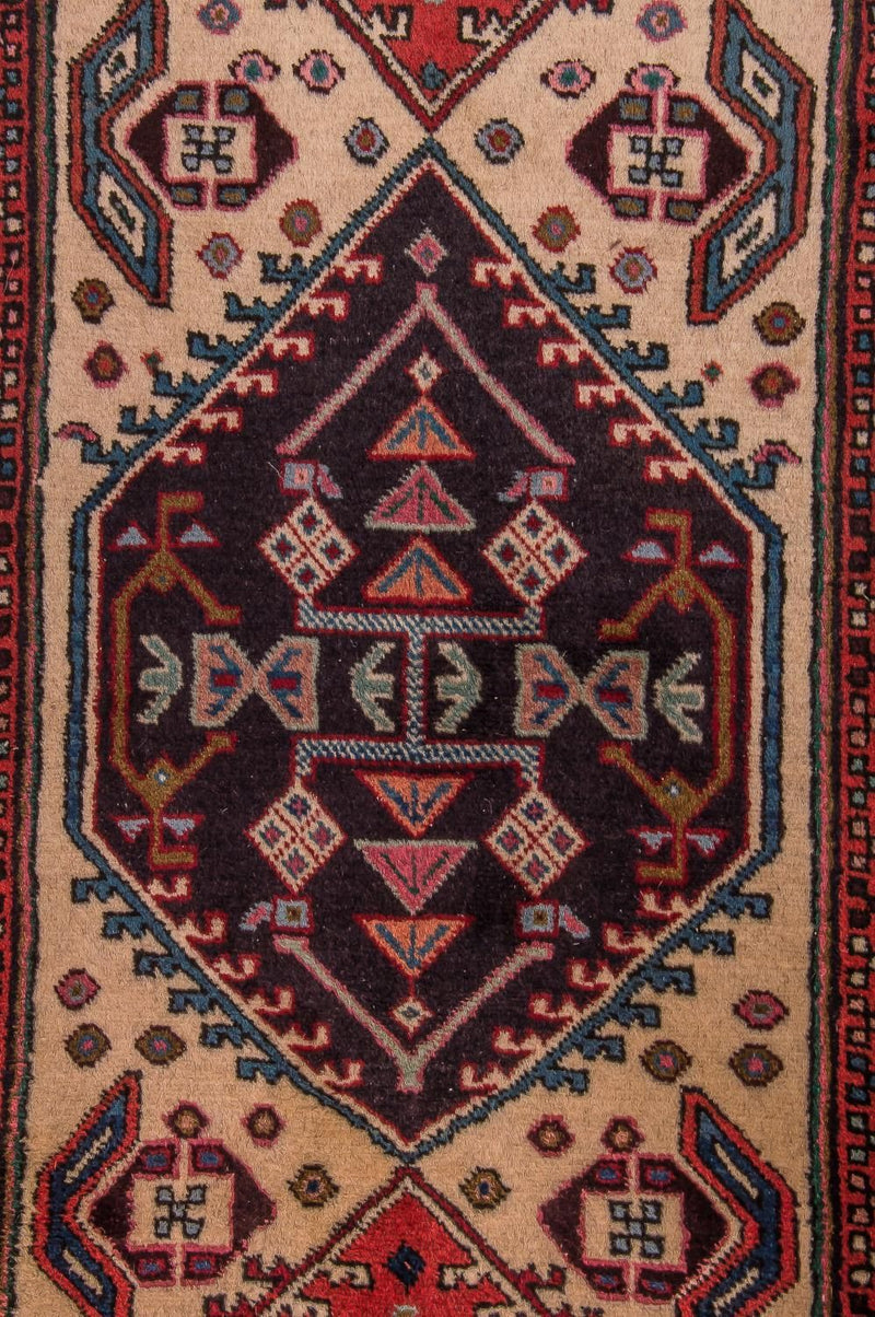 Runner Perser Rug - Nomadic - 296 x 75 cm - beige