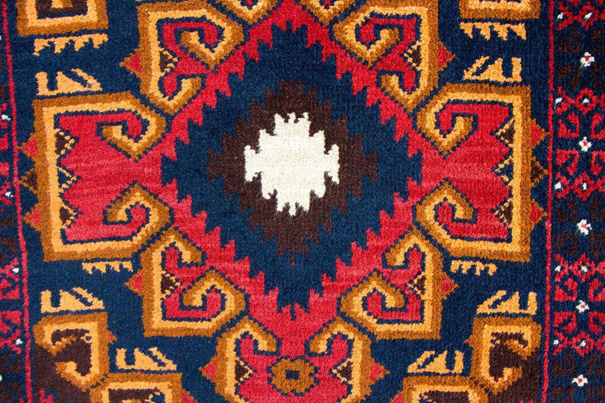 Belutsch Rug - 135 x 73 cm - multicolored