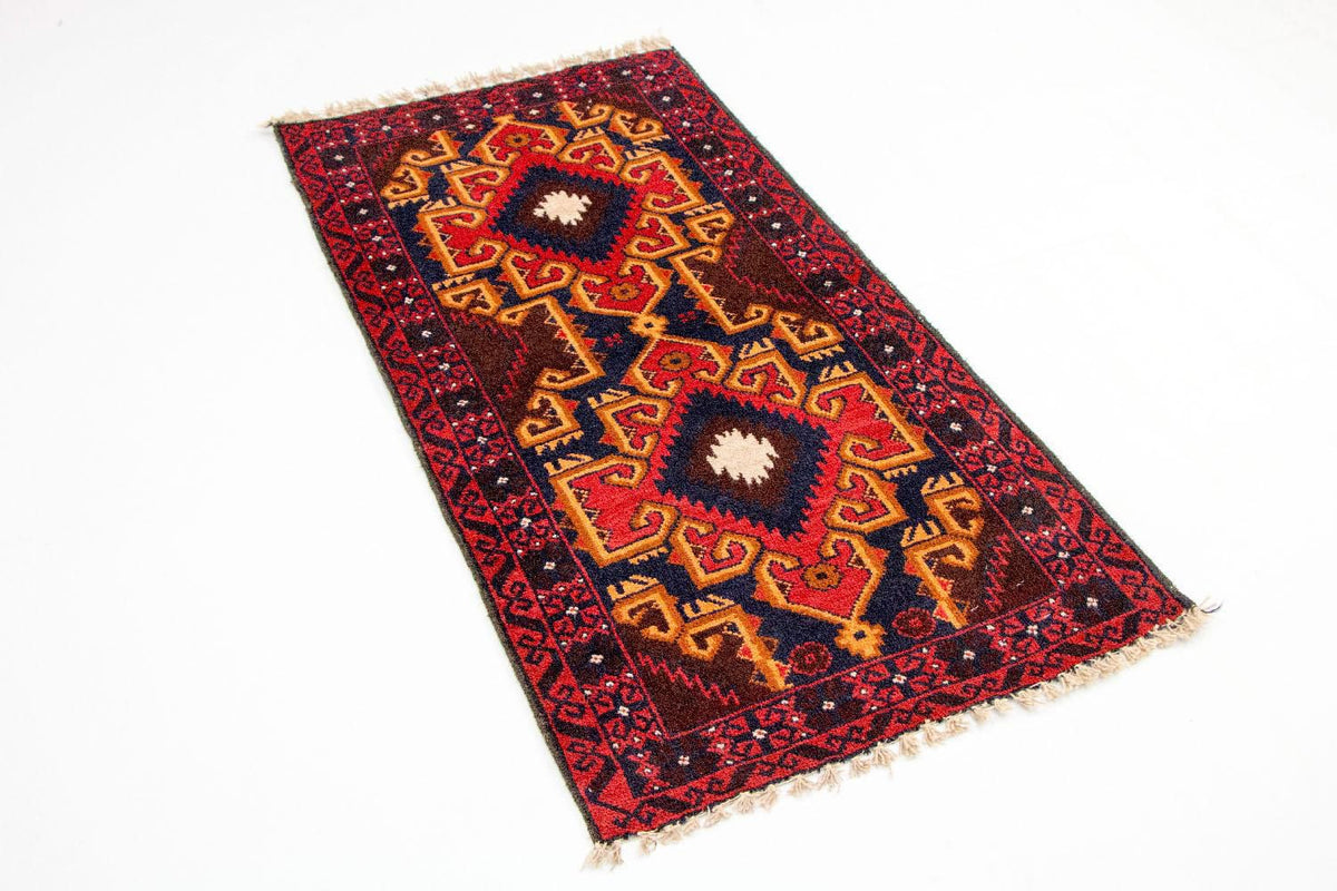Belutsch Rug - 135 x 73 cm - multicolored