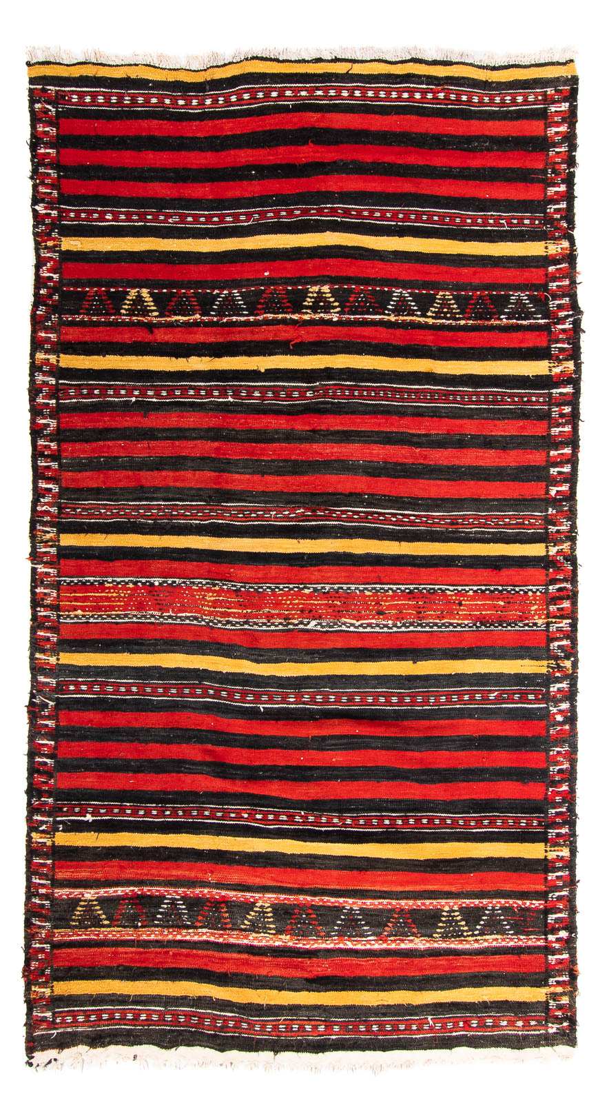 Kelim Rug - Old - 245 x 135 cm - multicolored