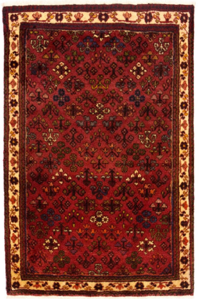 Hosseinabad Rug 92x145cm - Persian Rugs