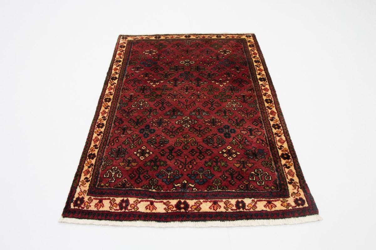 Perser Rug - Nomadic - 145 x 92 cm - red