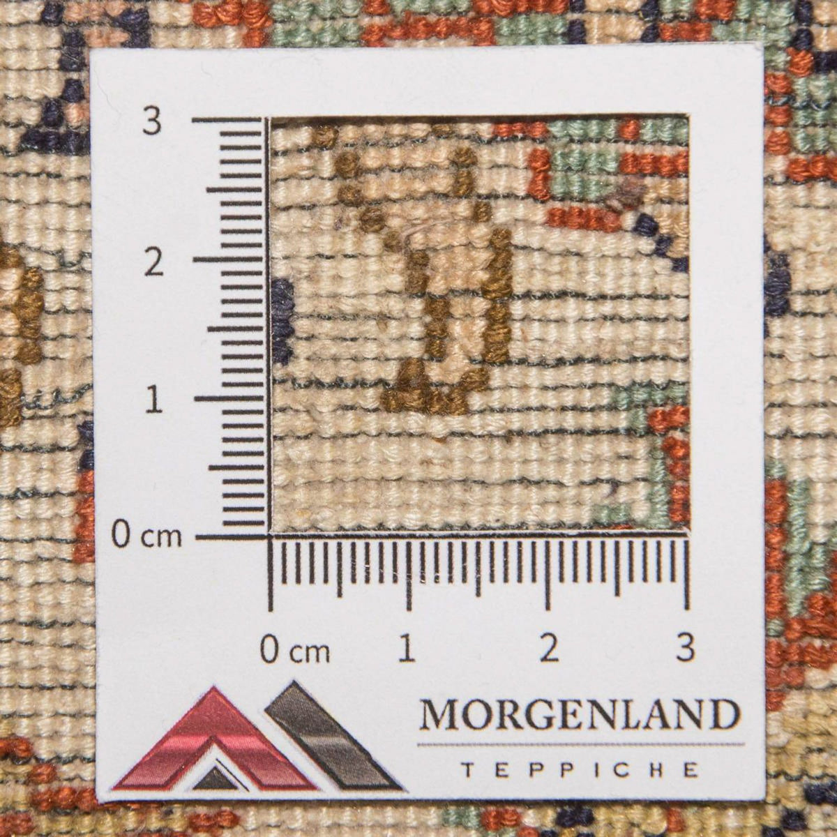 Silk Rug - Kashmir Silk - 285 x 183 cm - dark blue