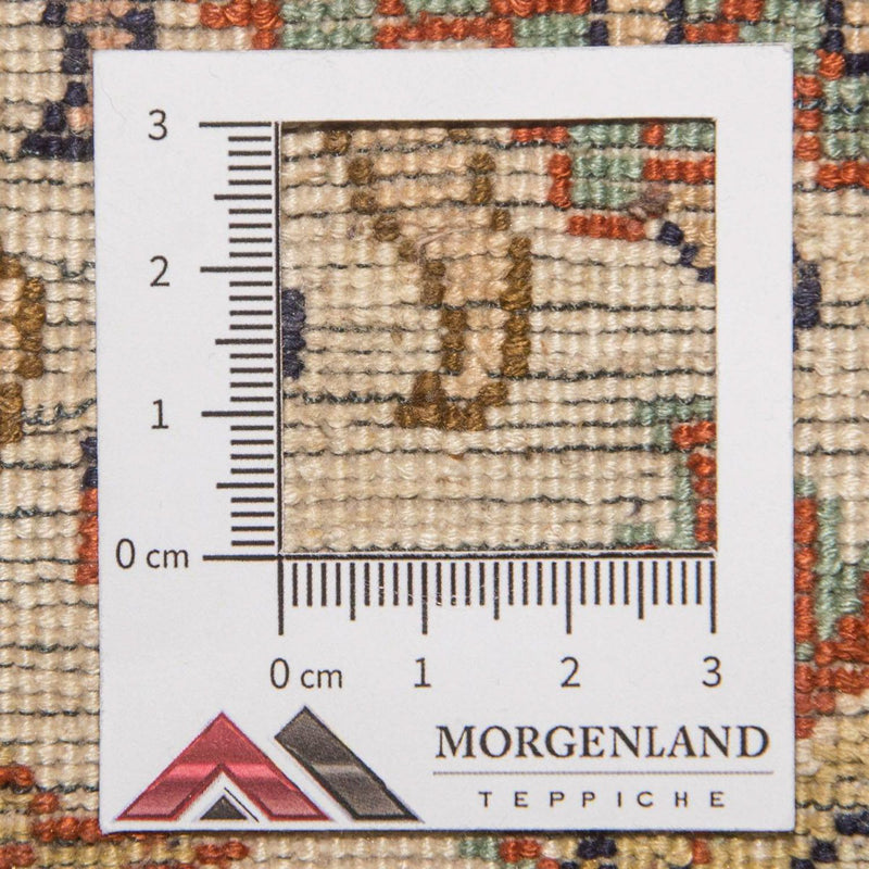 Silk Rug - Kashmir Silk - 285 x 183 cm - dark blue