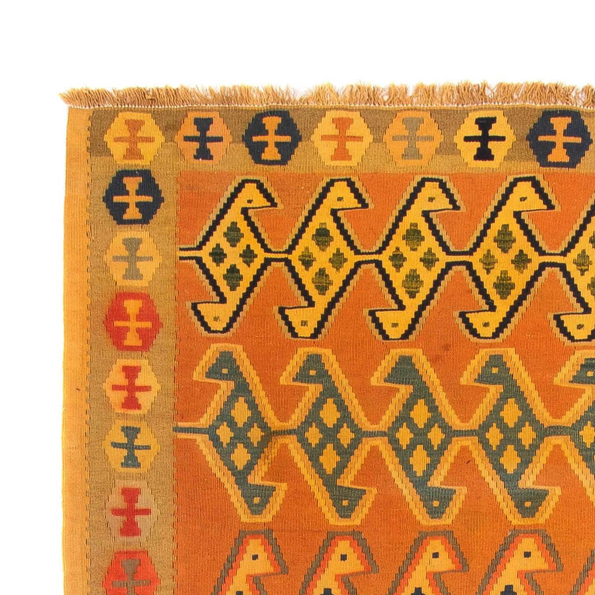 Kelim Rug - Old - 250 x 180 cm - multicolored