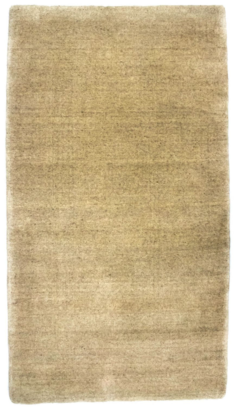 Wool Rug - 120 x 68 cm - beige