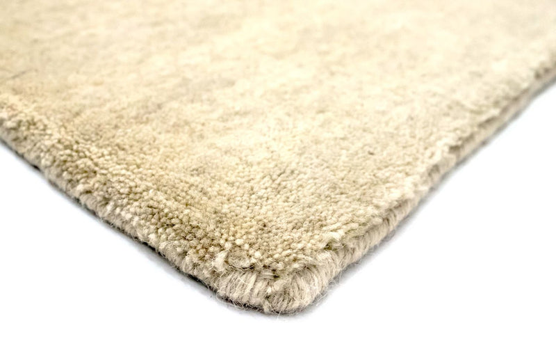 Wool Rug - 120 x 68 cm - beige