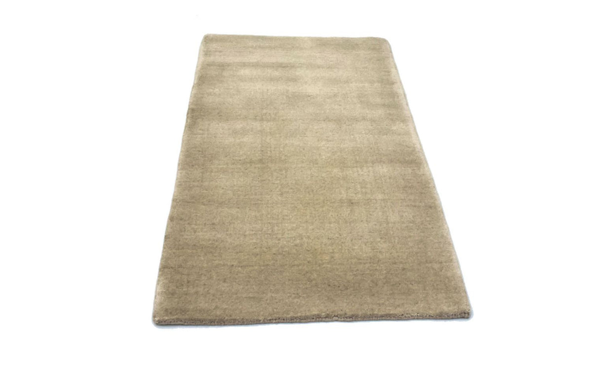 Wool Rug - 120 x 68 cm - beige