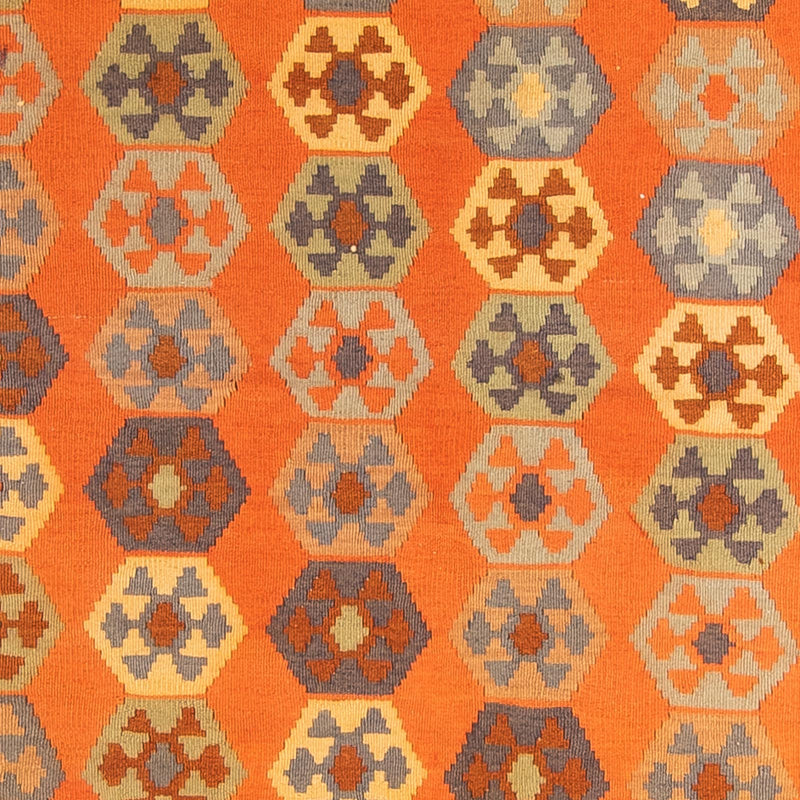 Runner Kelim Rug - Old - 290 x 140 cm - multicolored