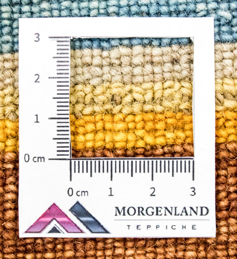 Wool Rug - 225 x 162 cm - multicolored