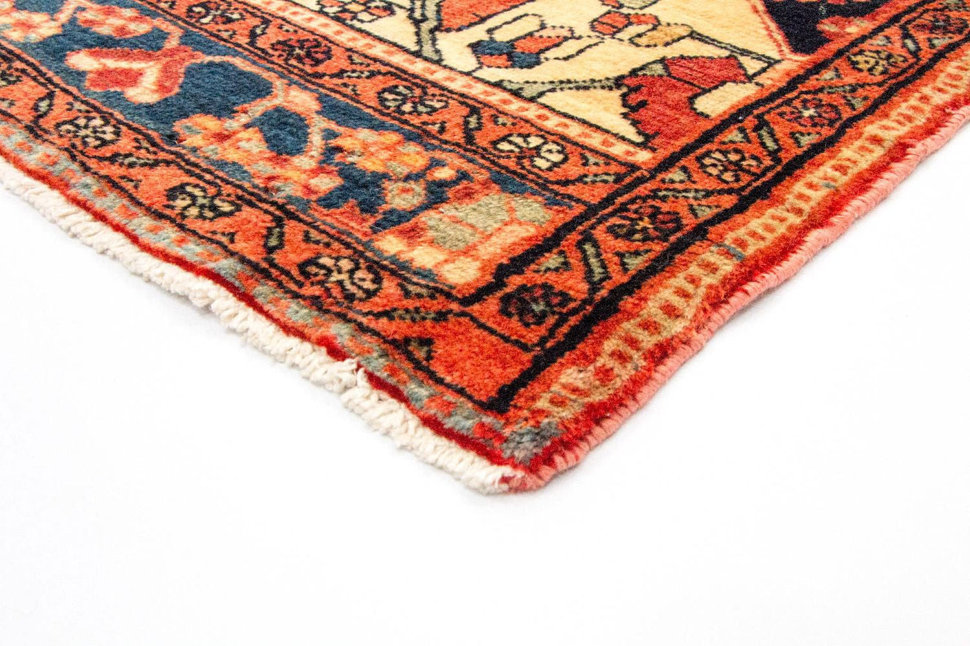 Nahavand Rug 127x90cm - Persian Rugs