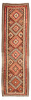 Runner Kelim Rug - Old - 402 x 135 cm - multicolored