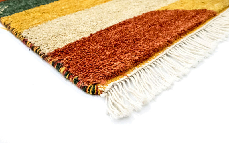 Gabbeh Rug - Indus - 90 x 60 cm - colorful