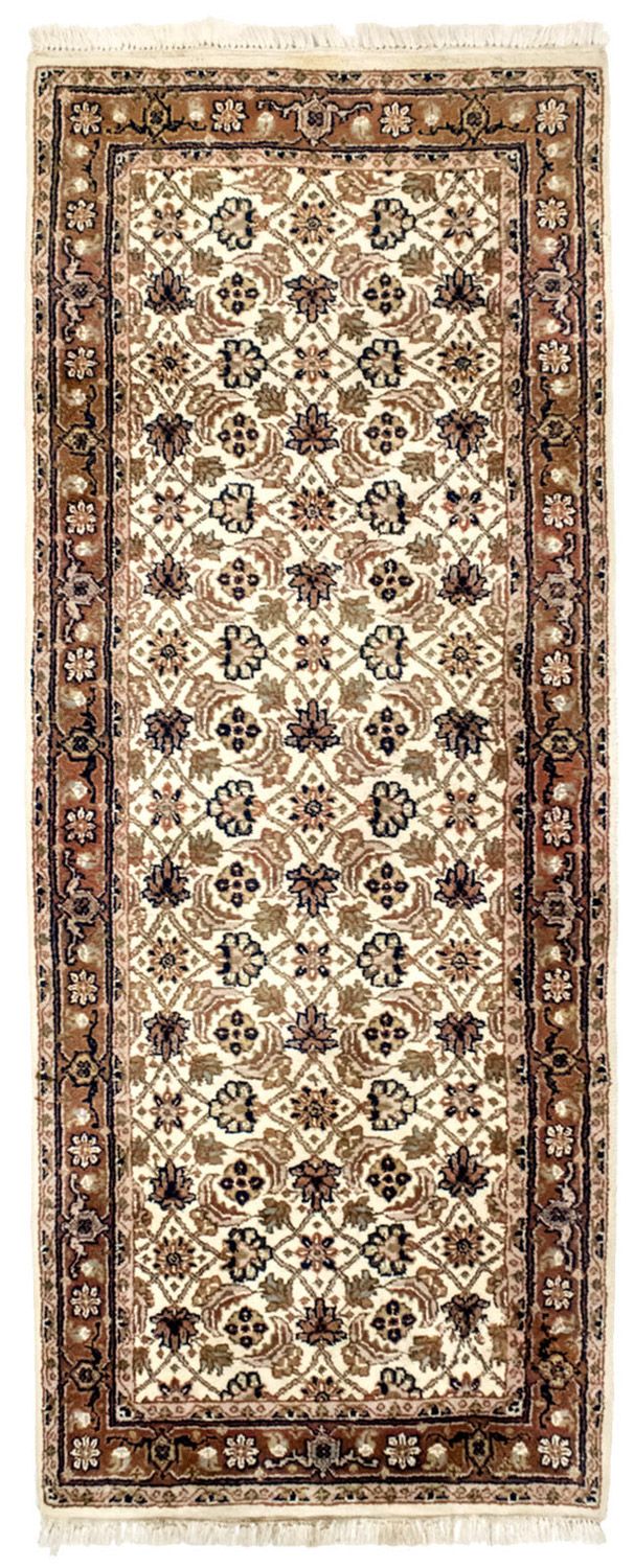 Runner Oriental Rug - 192 x 75 cm - beige